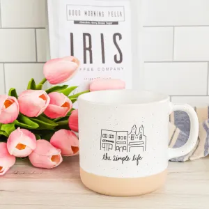 The Simple Life Custom Pella Mug