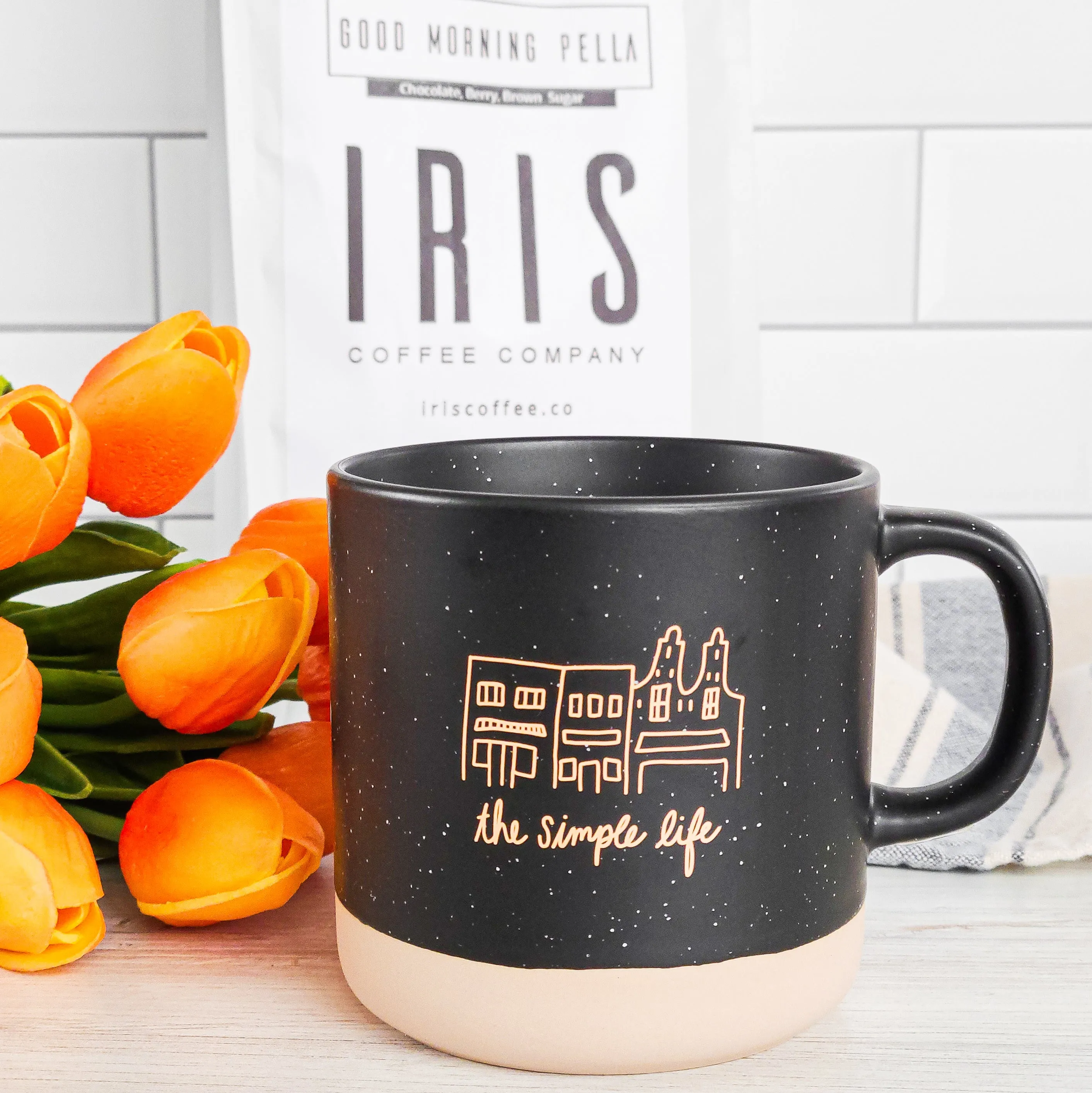 The Simple Life Custom Pella Mug