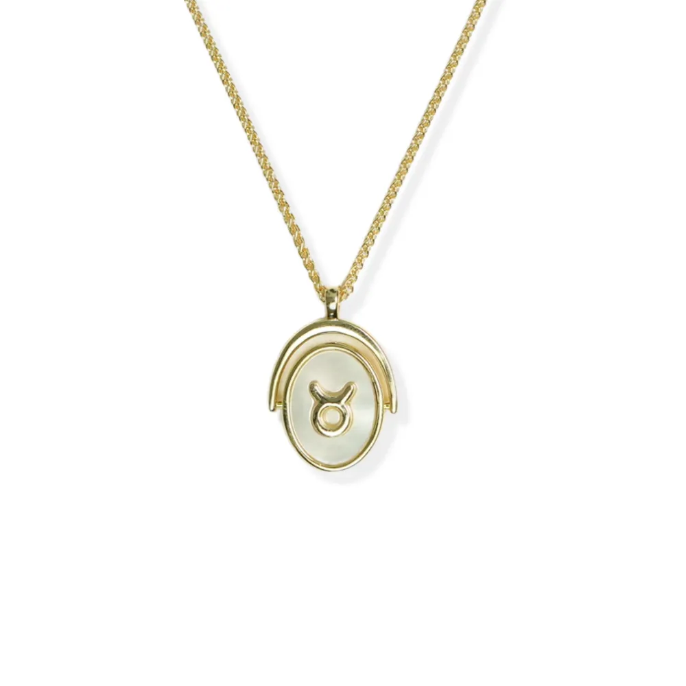 THE ZODIAC SPINNER NECKLACE