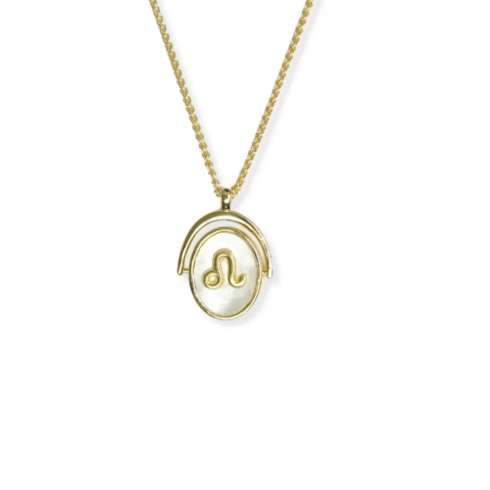 THE ZODIAC SPINNER NECKLACE