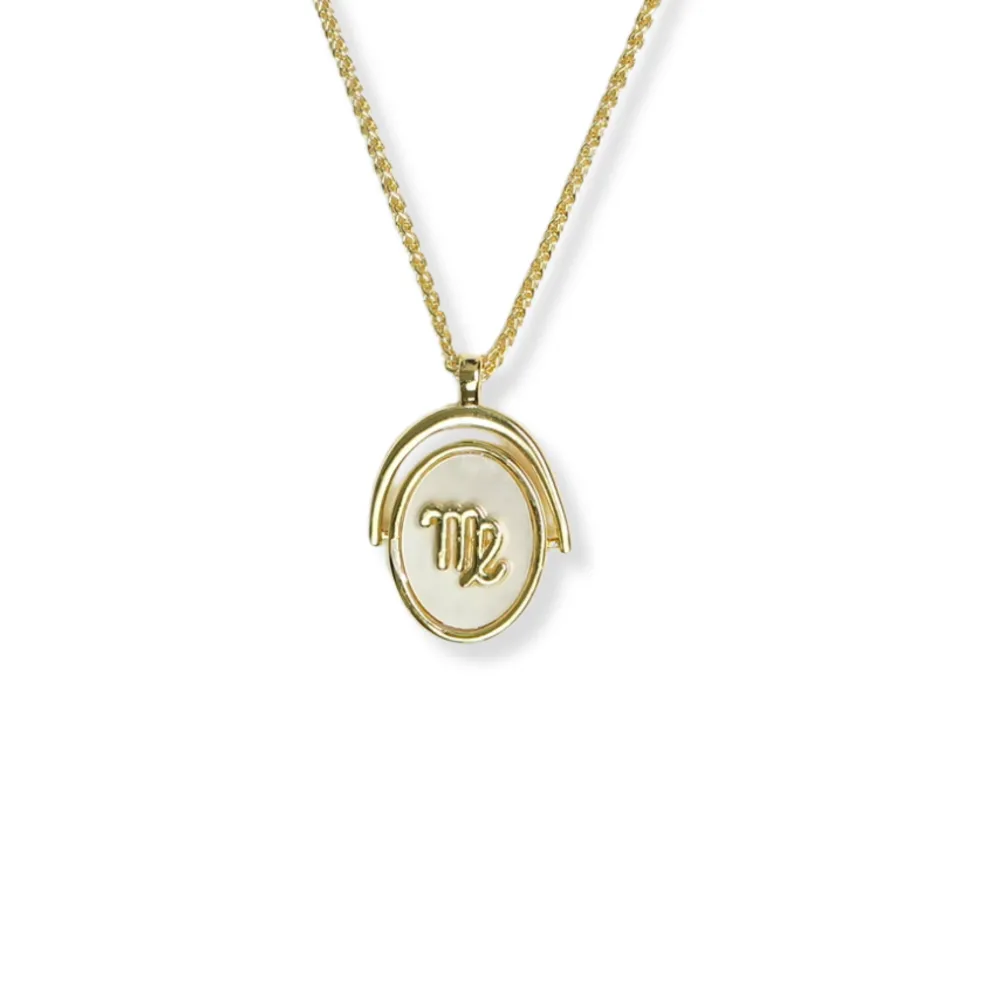 THE ZODIAC SPINNER NECKLACE