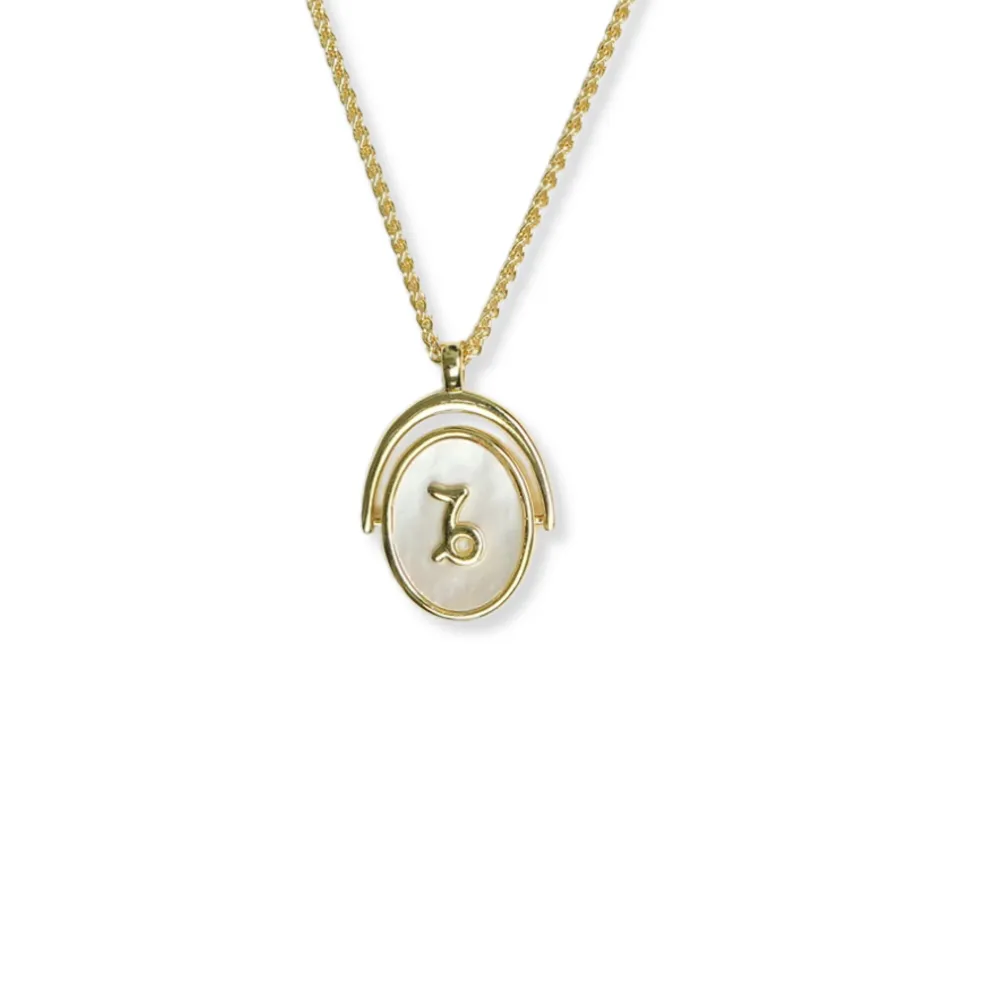 THE ZODIAC SPINNER NECKLACE
