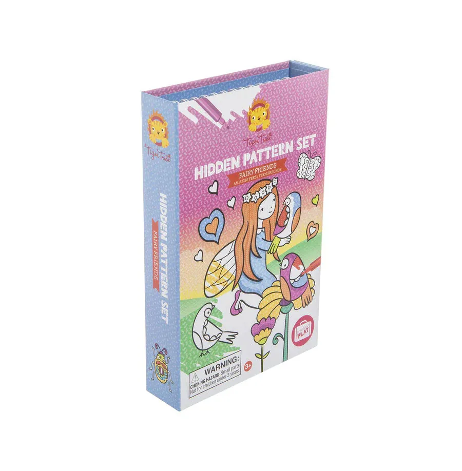 Tiger Tribe Hidden Pattern Set - Fairy Friends