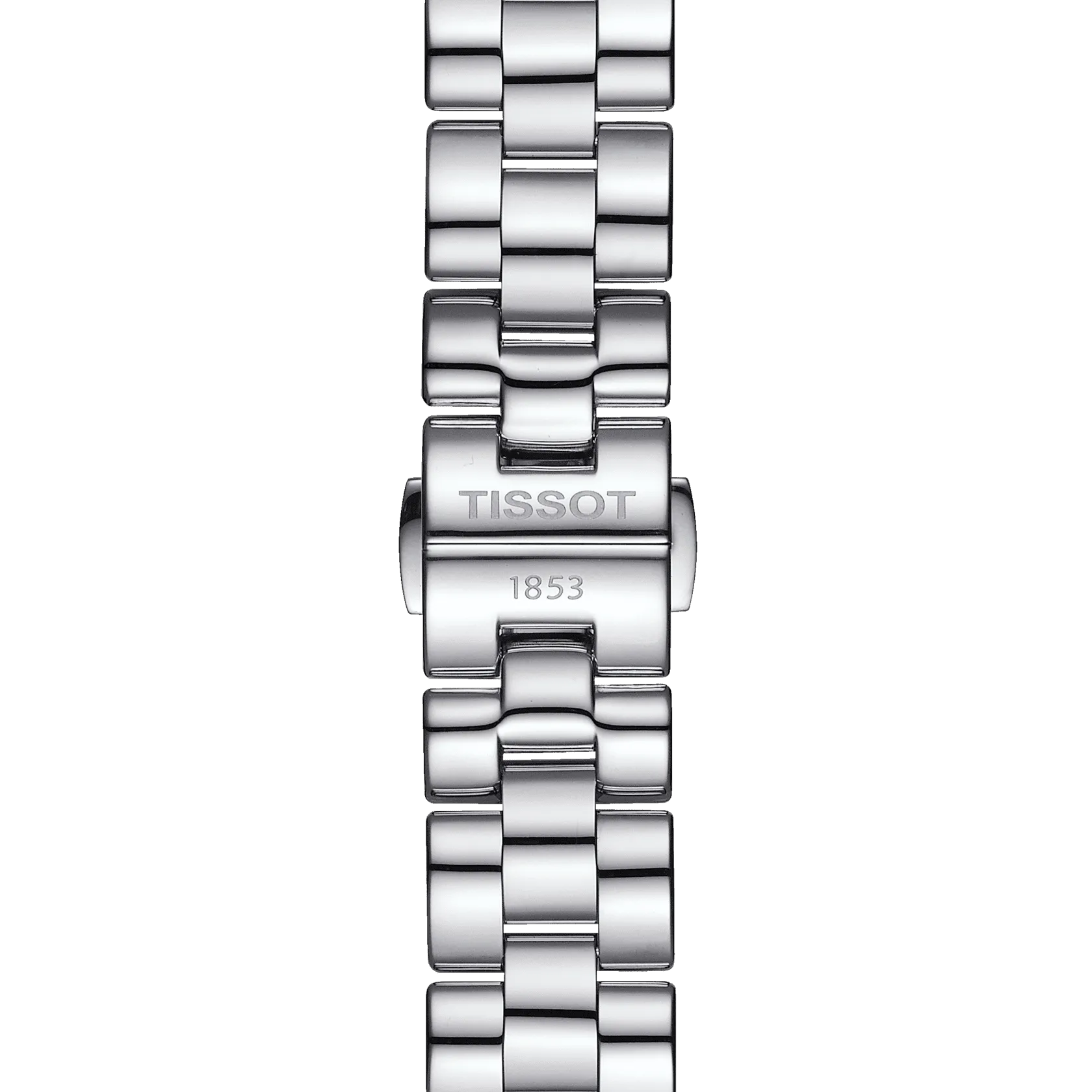 Tissot T-Wave 30mm Clock Madreper Perf Quartz Steel T112.210.11.113.00