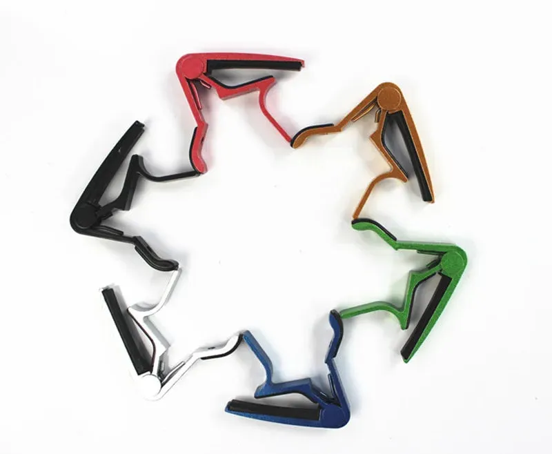 Trigger Capo for Guitar