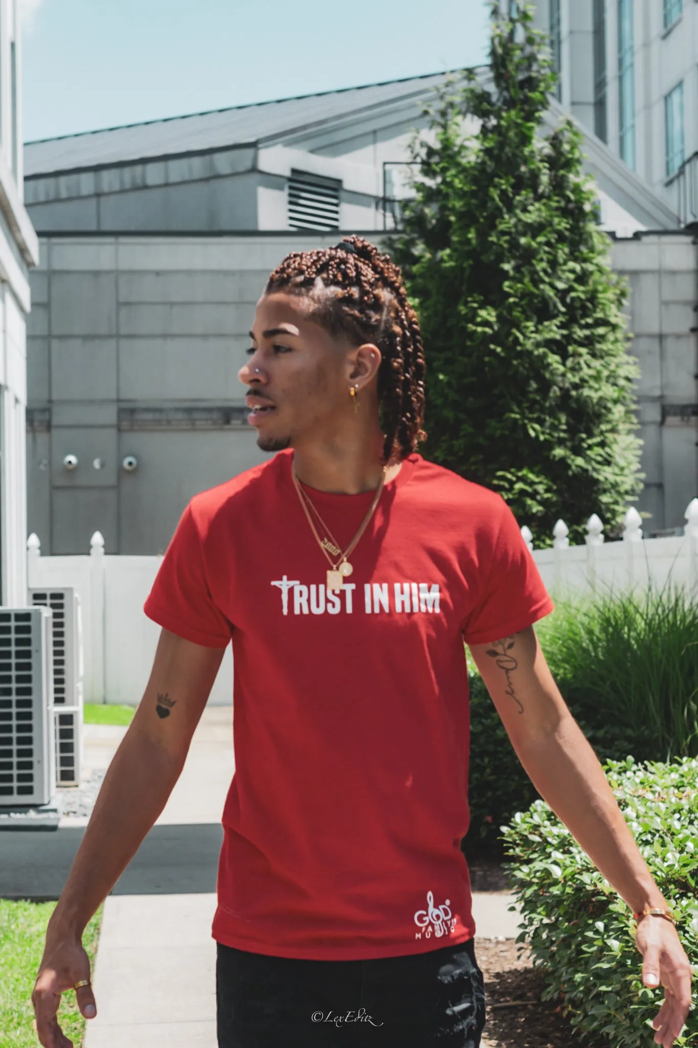 Trust In Him Tee