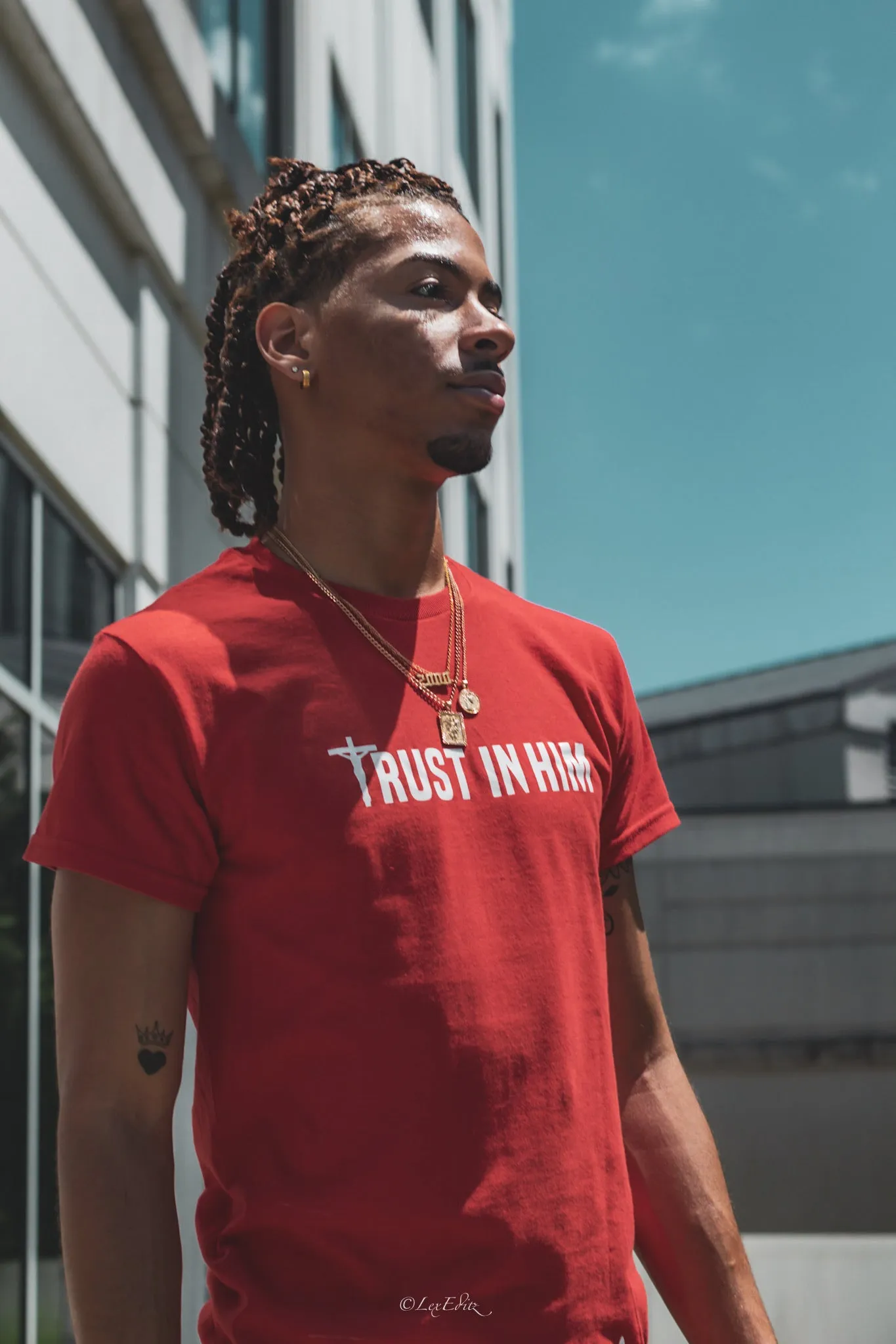 Trust In Him Tee