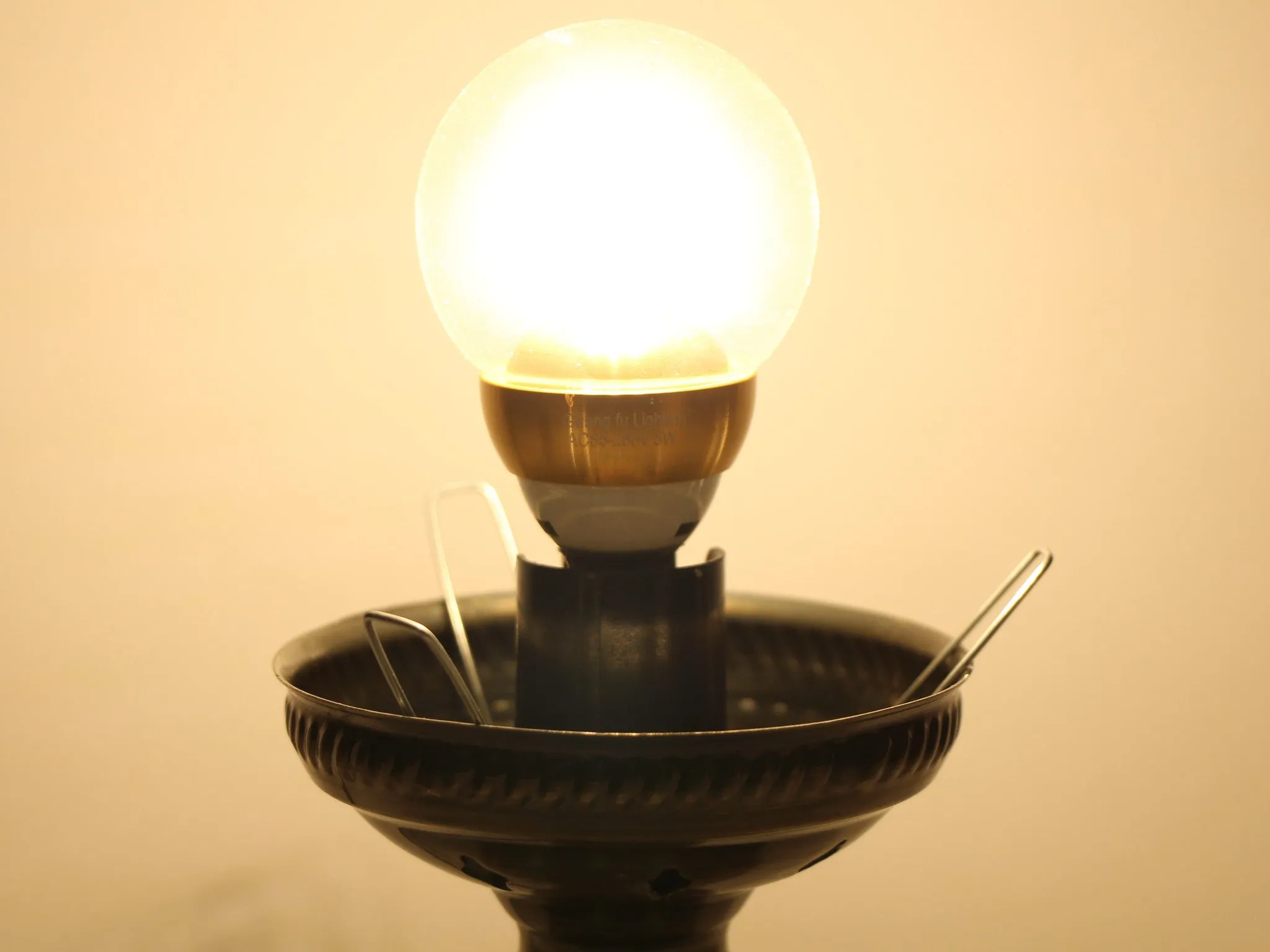 Turkish Mosaic Table Lamp with Bronze Finish - ACL1