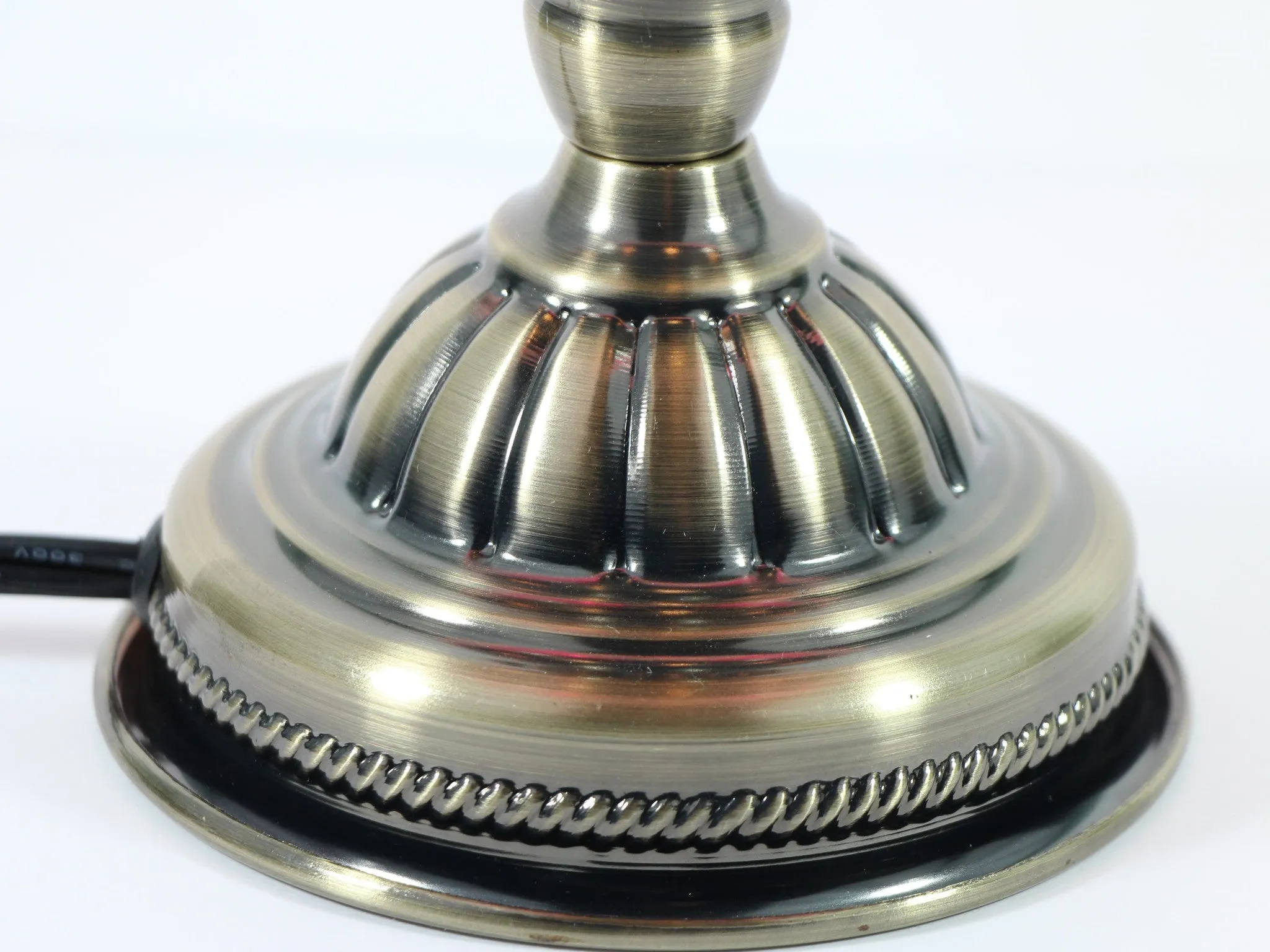 Turkish Mosaic Table Lamp with Bronze Finish - ACL9