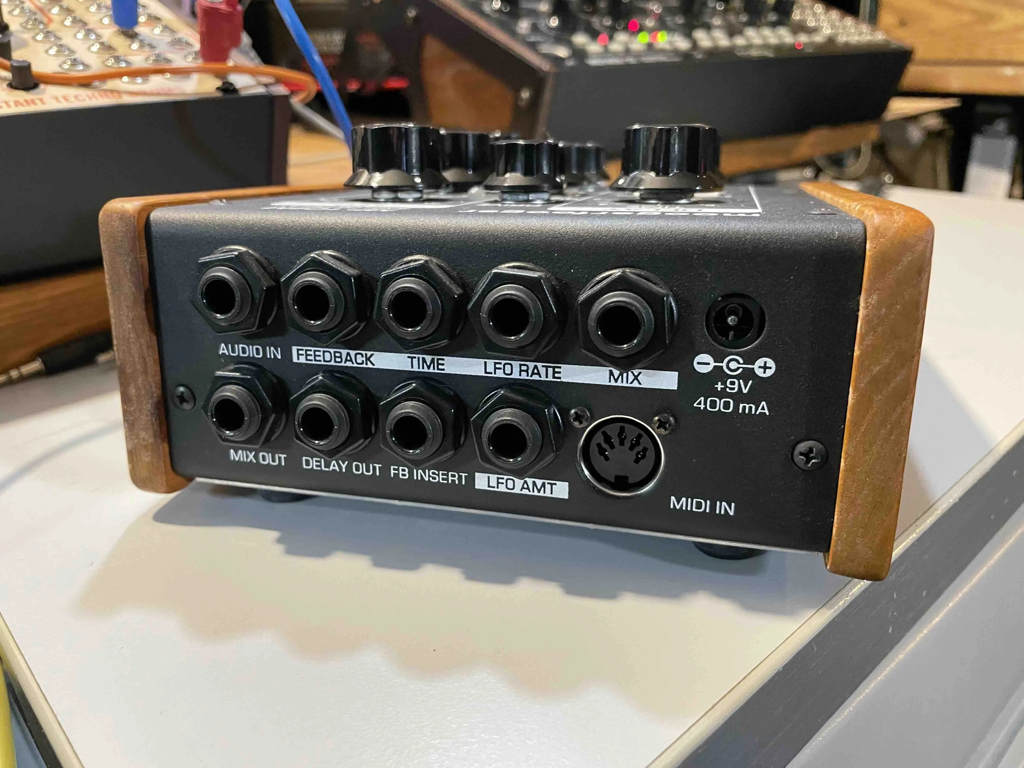 Used MF 104M Analog Delay