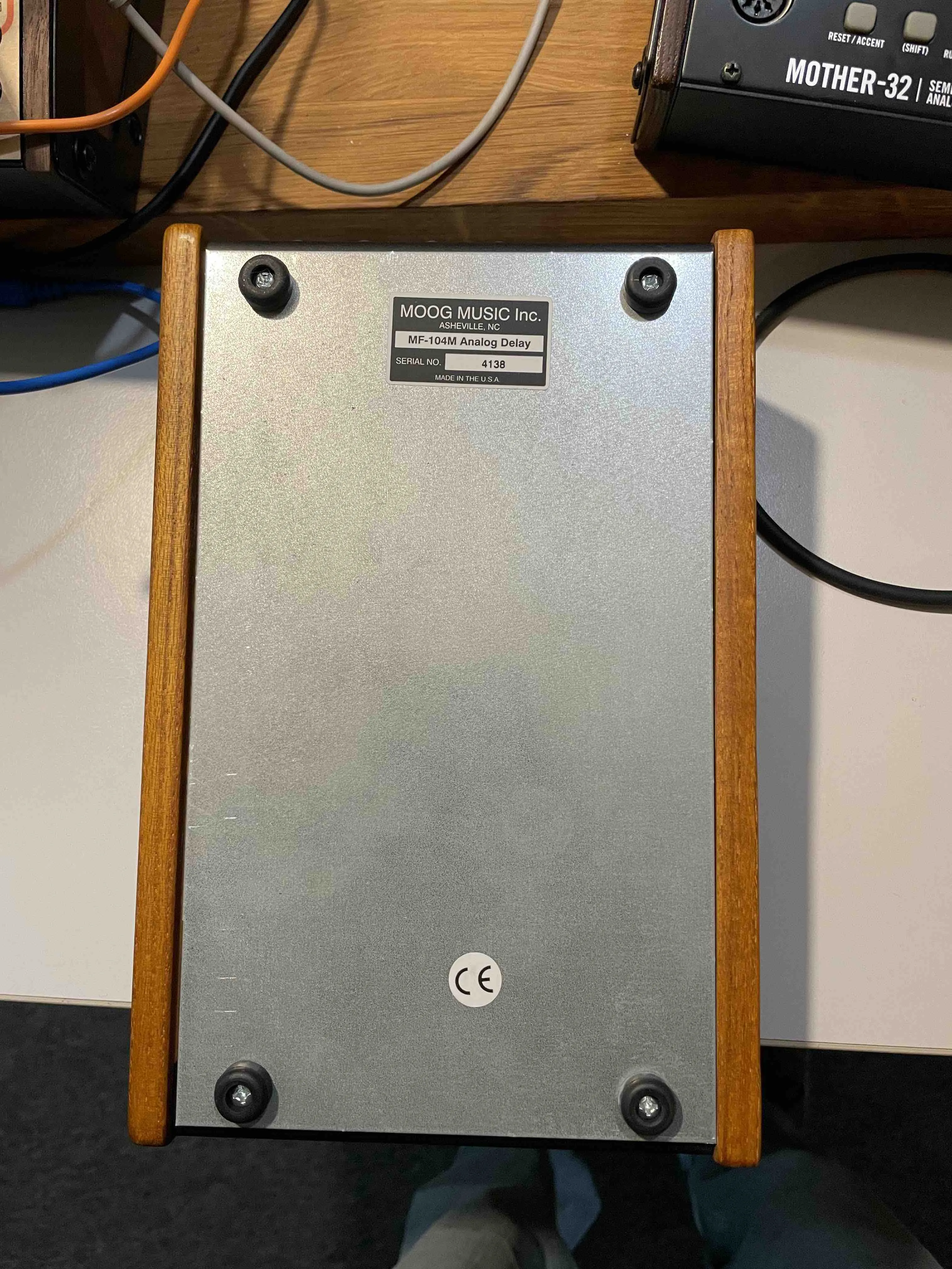 Used MF 104M Analog Delay