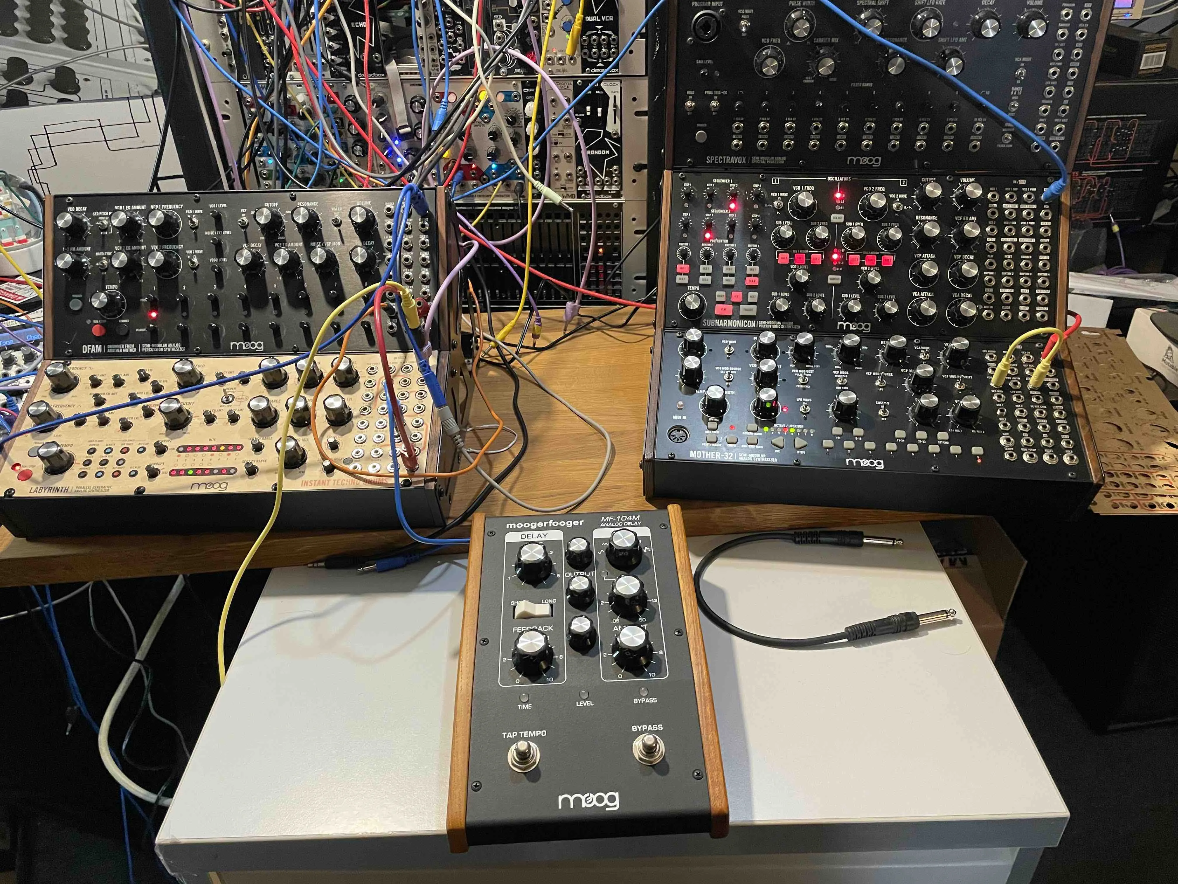 Used MF 104M Analog Delay