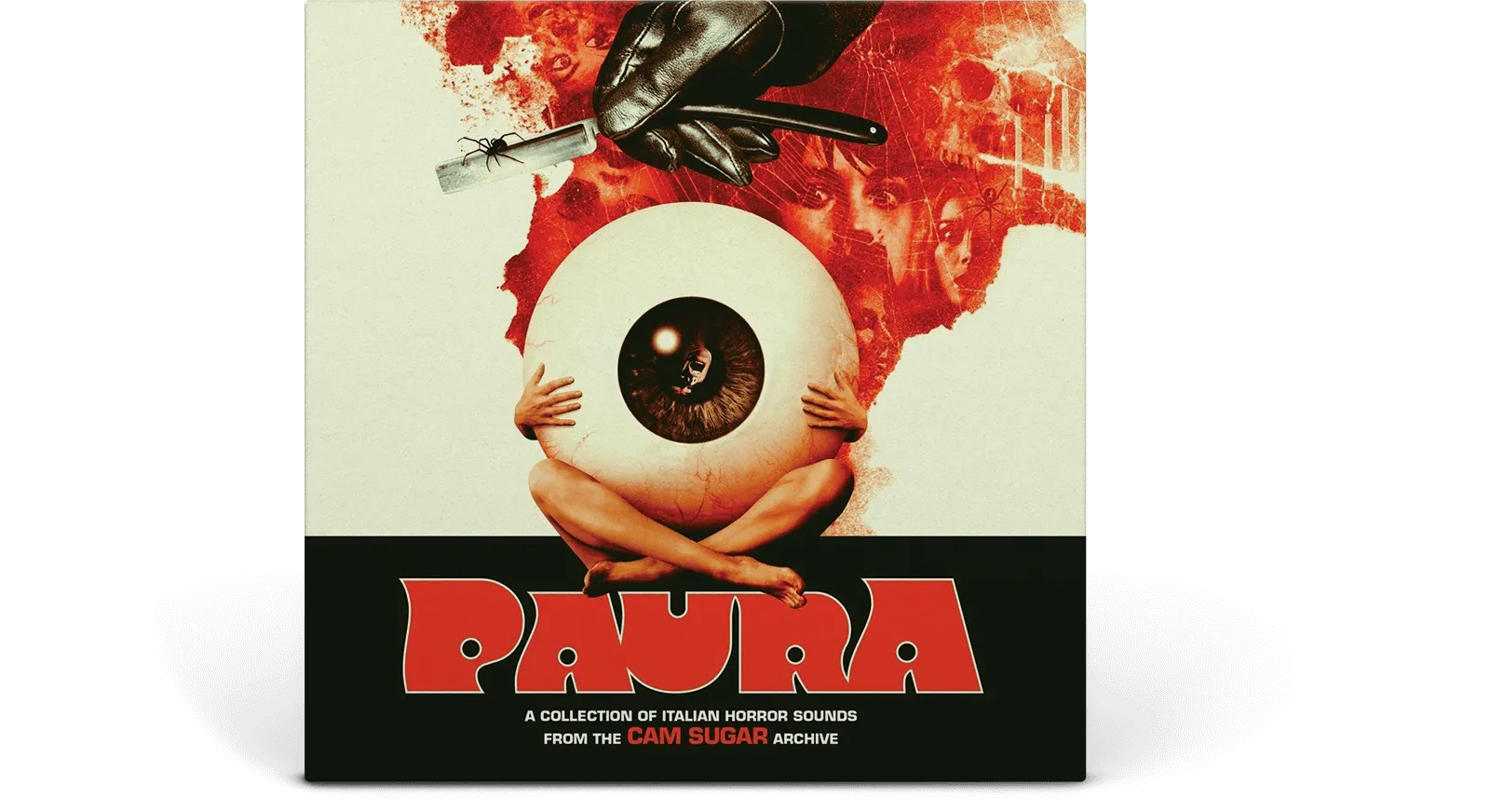 Various : Paura (Ltd Red Splatter)
