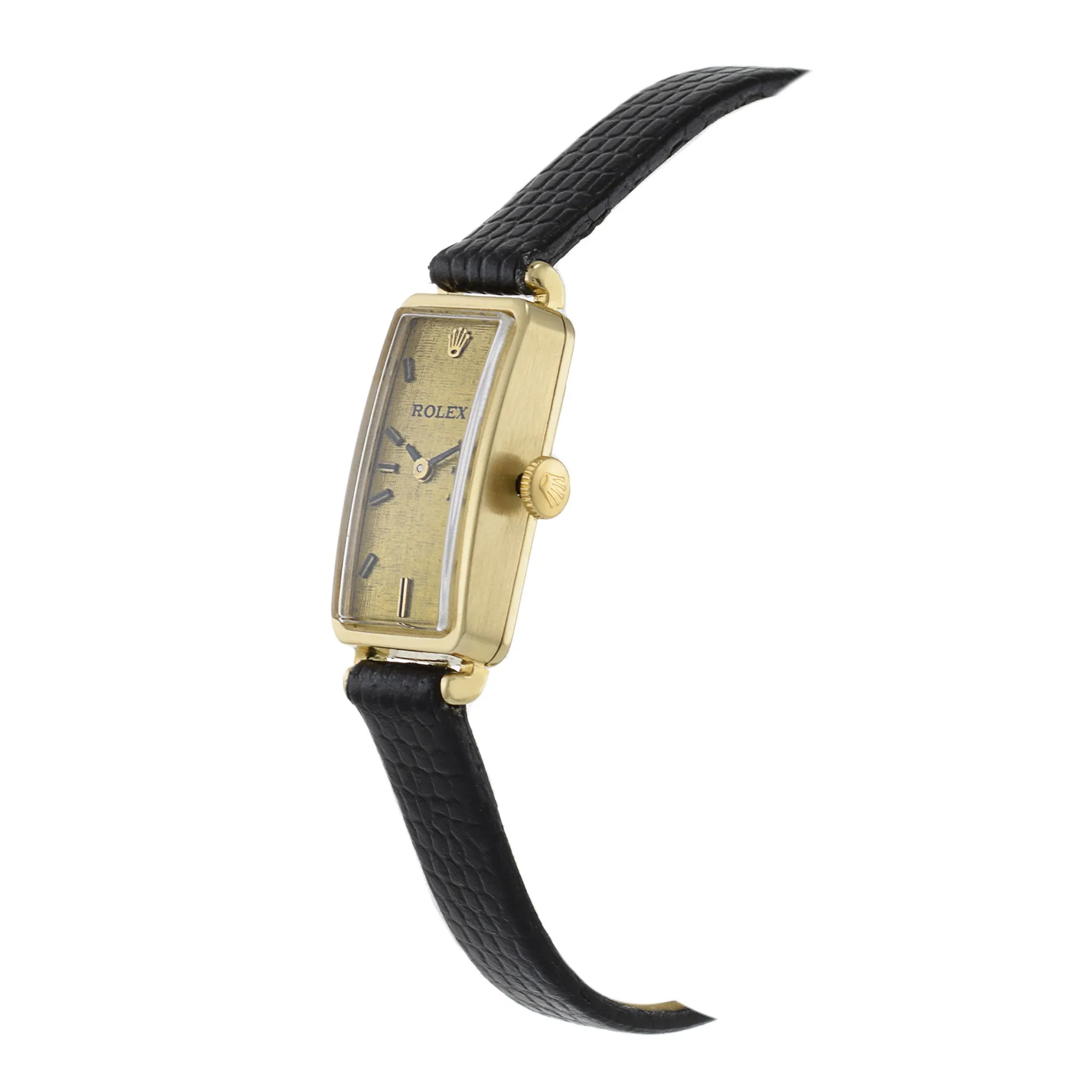 Vintage 1980's Rolex 14KT Yellow Gold Ladies Watch
