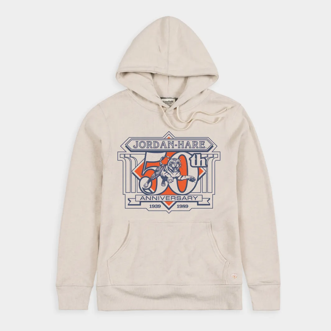 Vintage Auburn Jordan-Hare 50th Anniversary Logo Hoodie