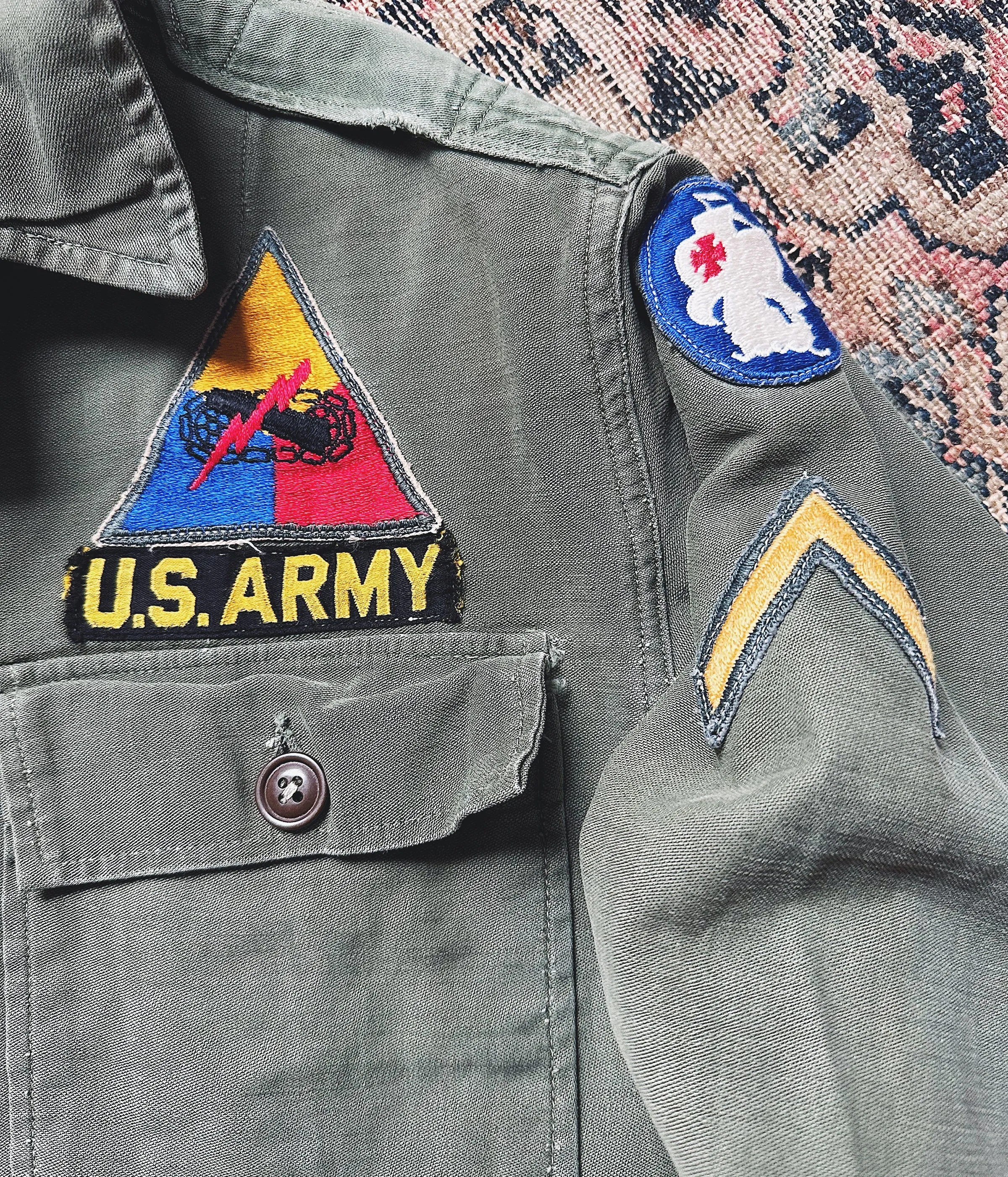 Vintage OG-107 Field Shirt
