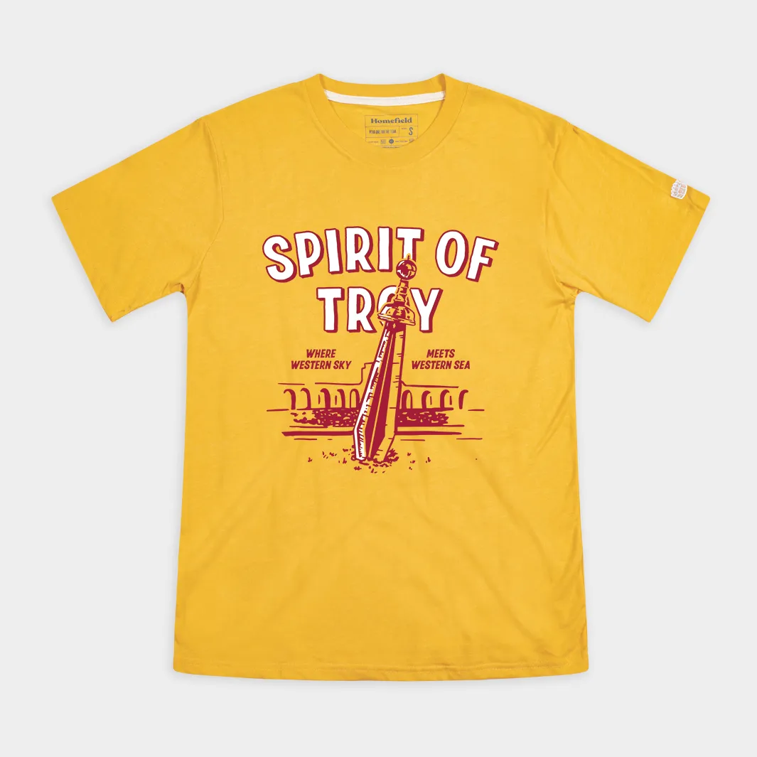 Vintage Spirit of Troy USC Pregame Ritual Tee