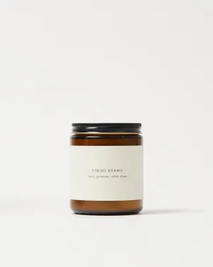 Viridi Herbis Botanical Candle