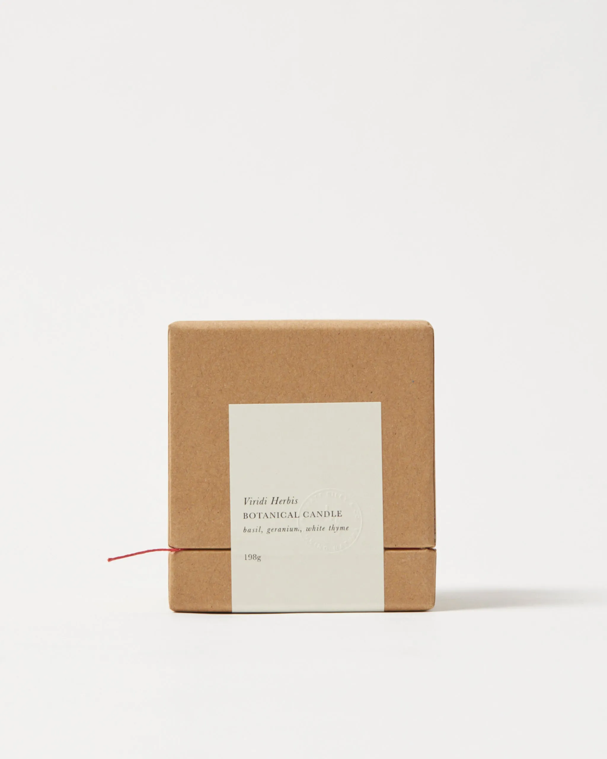 Viridi Herbis Botanical Candle