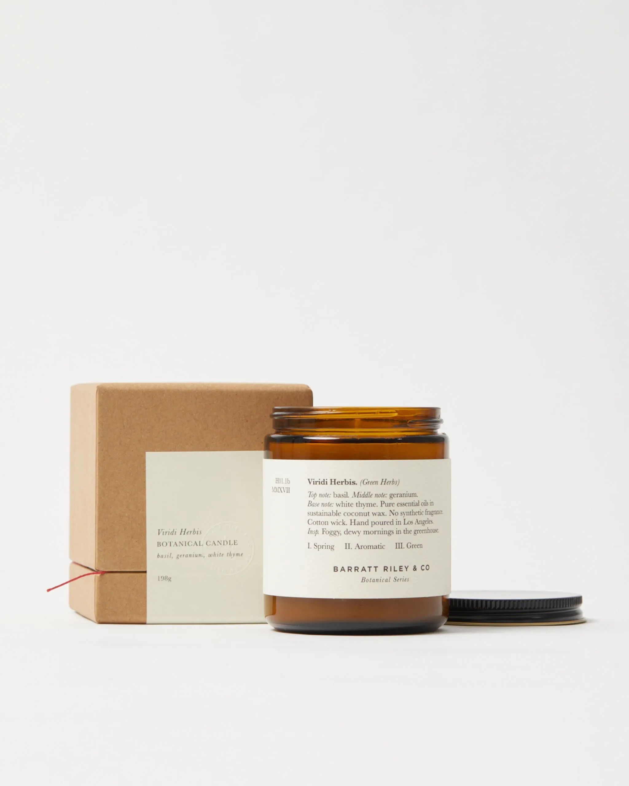 Viridi Herbis Botanical Candle