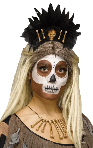 Voodoo Queen Headpiece Accessory