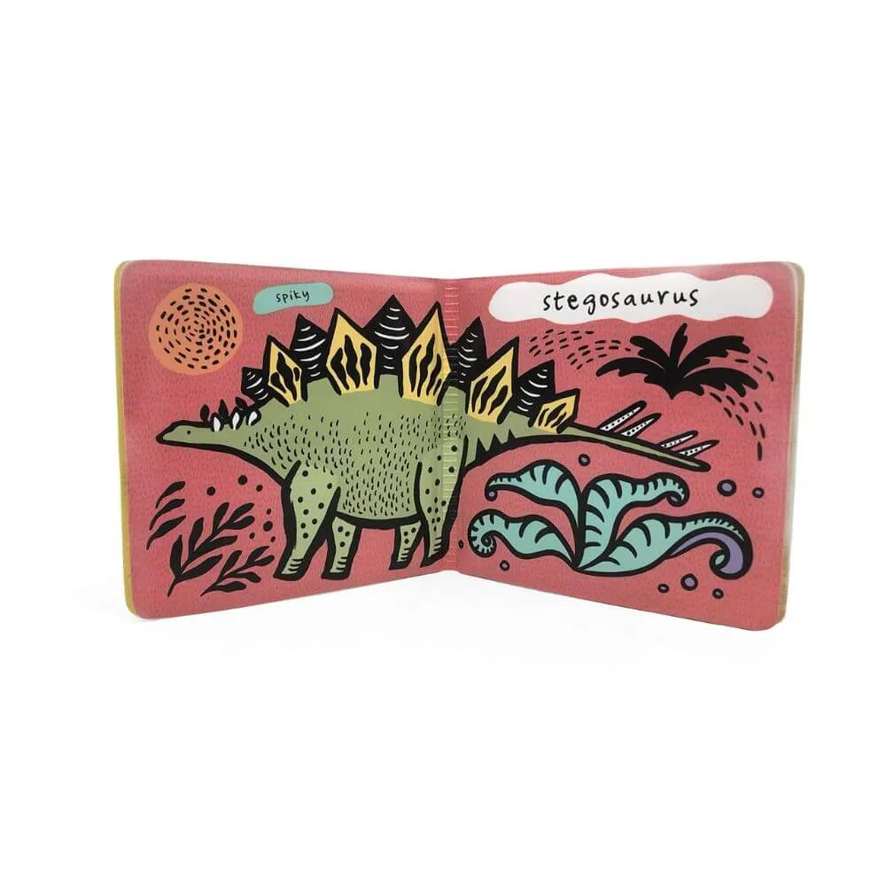Wee Gallery Who Loves Dinosaurs Bath Book