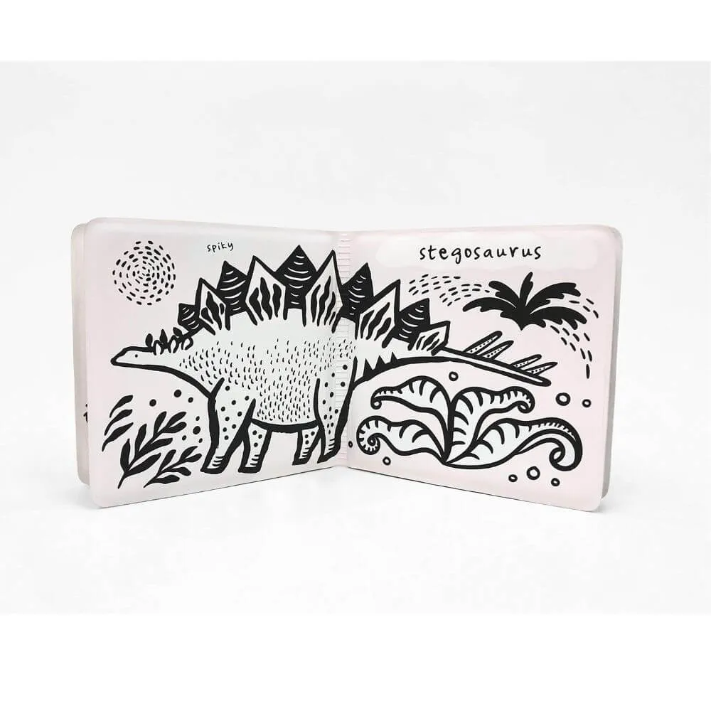 Wee Gallery Who Loves Dinosaurs Bath Book