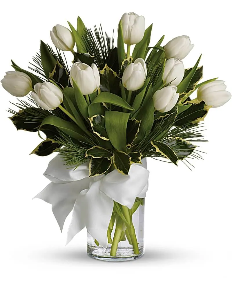 WHITE TULIPS