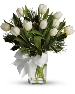 WHITE TULIPS