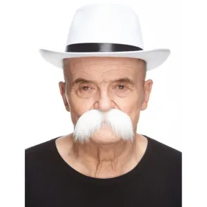 White Wild And West Moustache