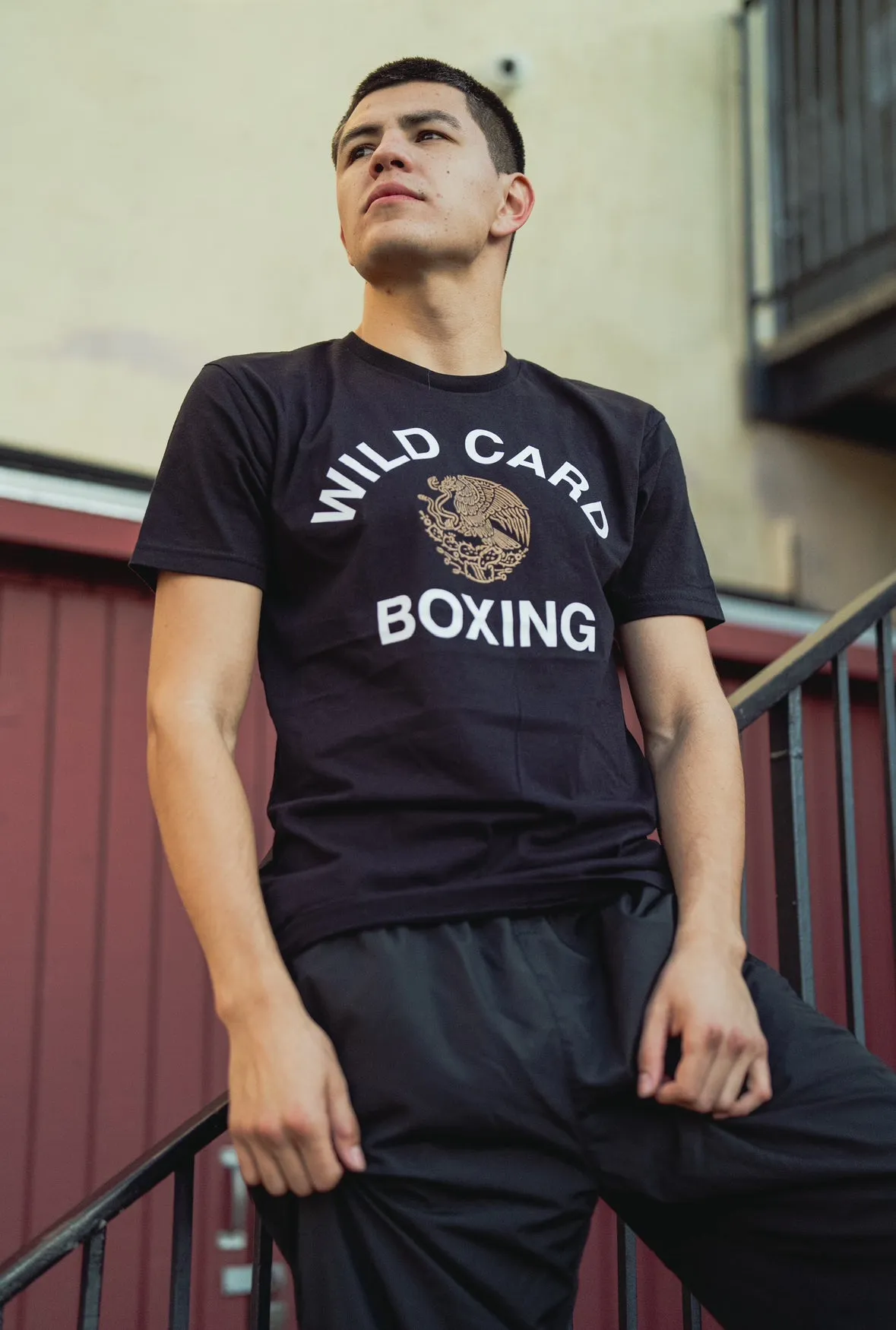 Wild Card Boxing Viva Mexico Shirt