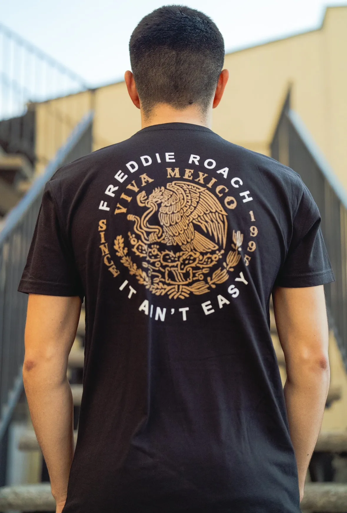 Wild Card Boxing Viva Mexico Shirt