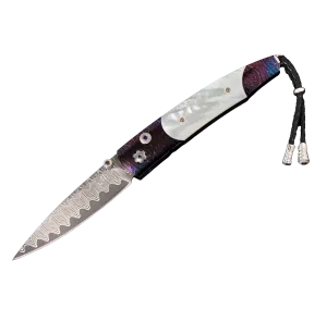 William Henry Blue Sand Pocket Knife