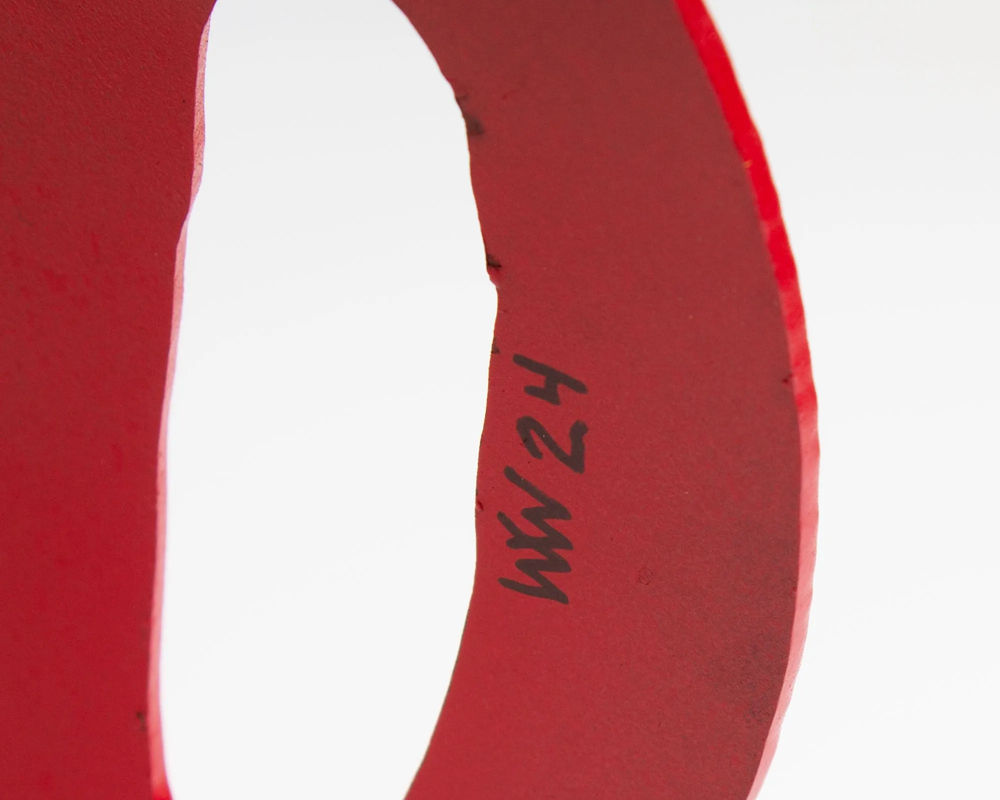 William Wesley Signed 2024 Metal Modernist Stabile