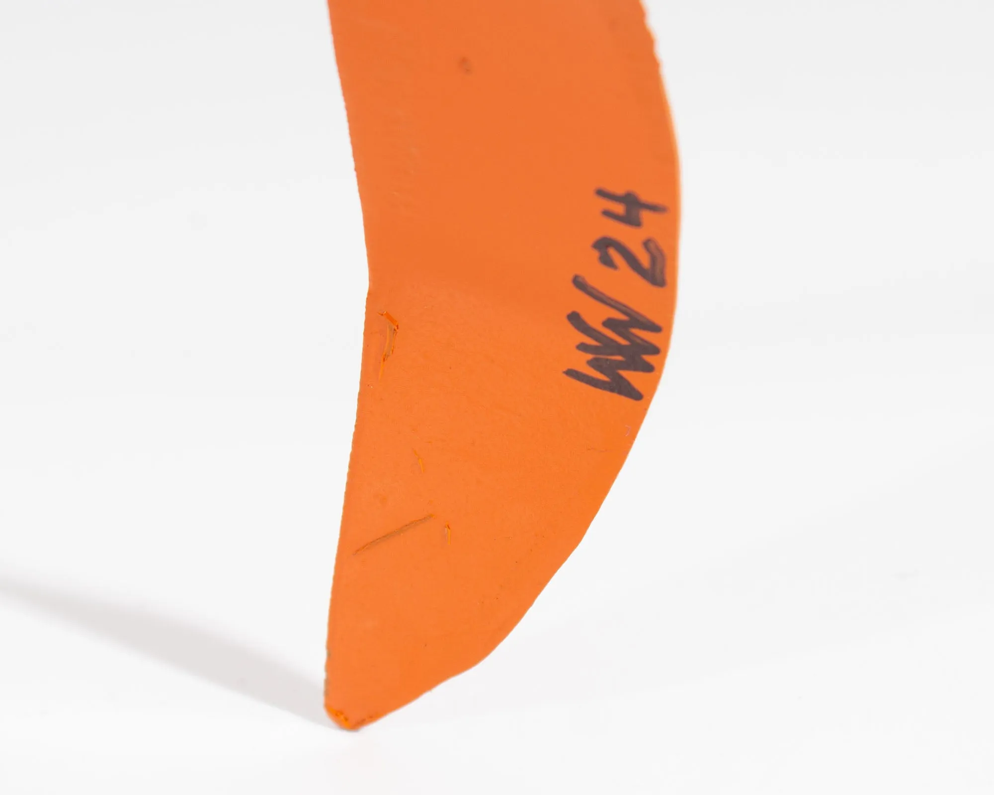 William Wesley Signed 2024 Modernist Metal Stabile Sculpture