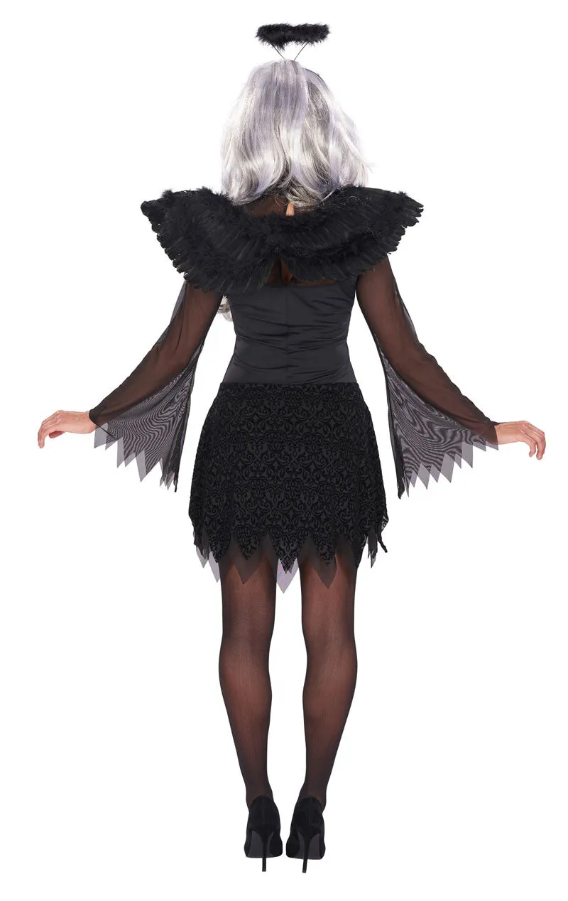 Womens Sorceress of Darkness Witch Costume