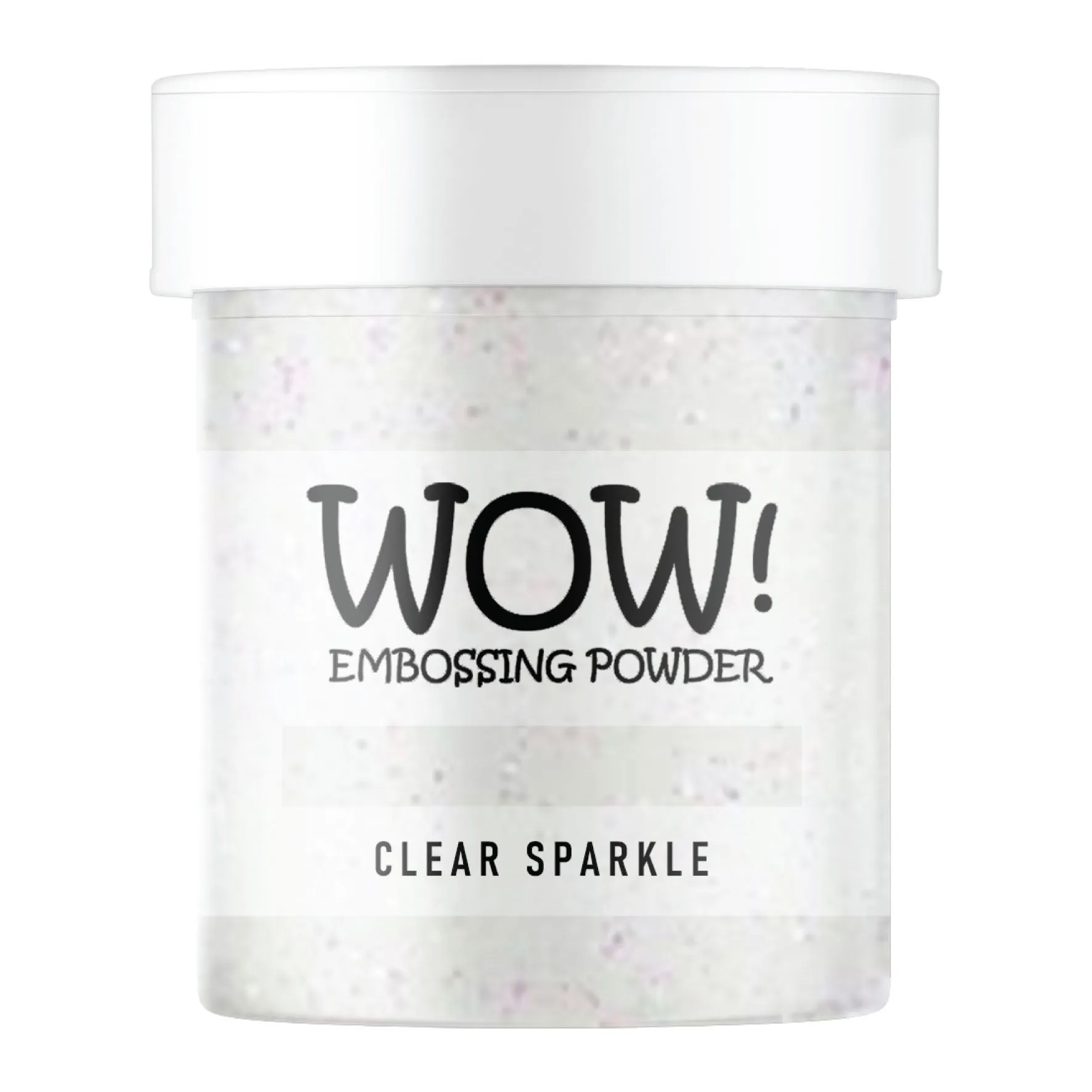 WOW Embossing Glitter Clear Sparkle Large Jar