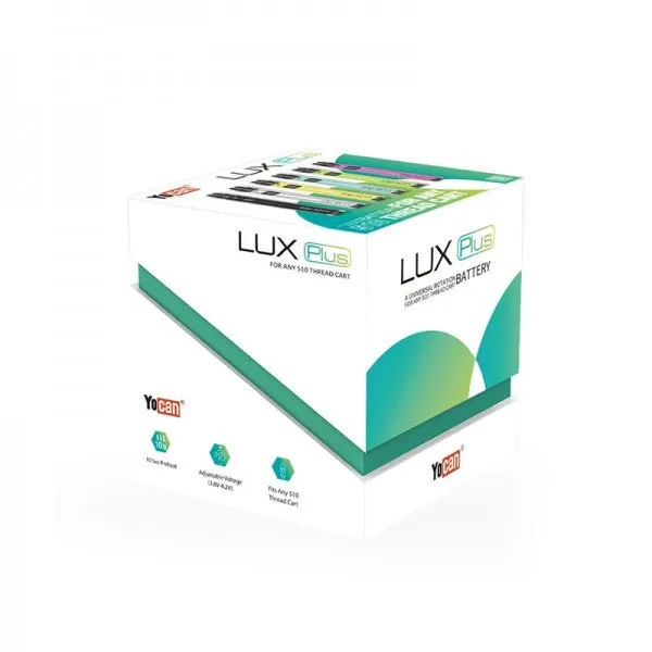 Yocan LUX Plus Battery - (12 Count Display)