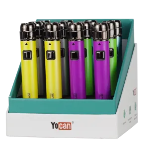 Yocan LUX Plus Battery - (12 Count Display)