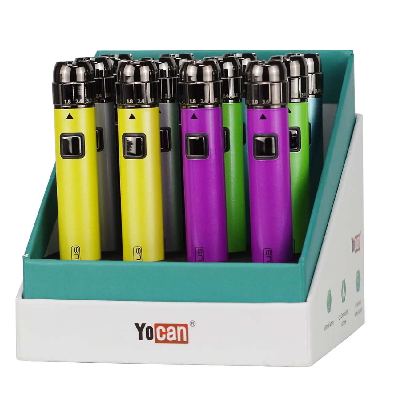 Yocan LUX Plus Battery - (12 Count Display)