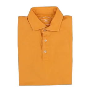 Zero Giza Organic Cotton Polo in Honey