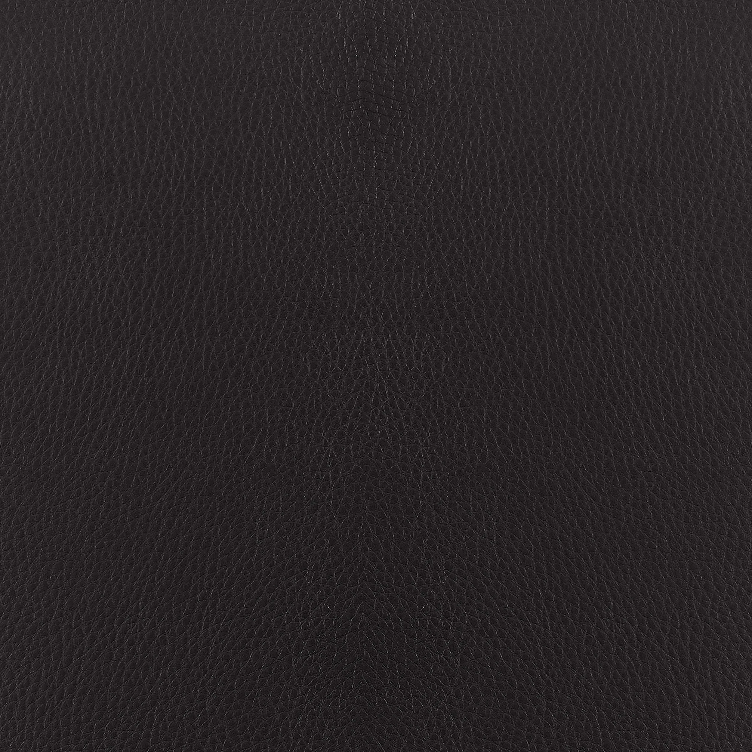 Zion Upholstered Swivel Bar Stool Walnut and Black